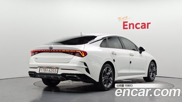 Kia K5 из Кореи Encar