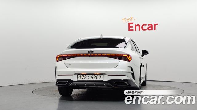 Kia K5 из Кореи Encar