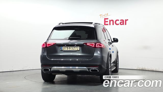 Mercedes-Benz GLE-Class из Кореи Encar