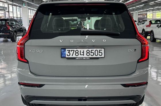 Volvo XC90 B6 Ultra Dark — пробег 1 064 км — фото 4 из 5