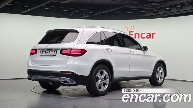 Mercedes-Benz GLC-Class GLC220 d 4MATIC — пробег 151 136 км — фото 2 из 5
