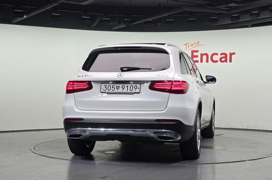 Mercedes-Benz GLC-Class GLC220 d 4MATIC — пробег 151 136 км — фото 4 из 5