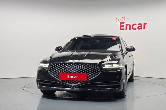 Genesis G90 3.8 AWD Luxury — пробег 76 432 км — фото 3 из 5