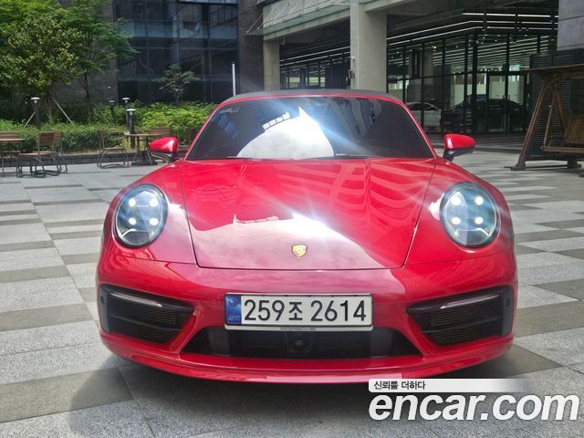Porsche 911 из Кореи Encar