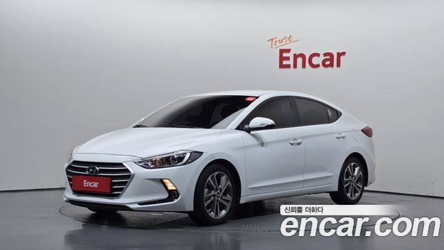 Hyundai AVANTE из Кореи Encar