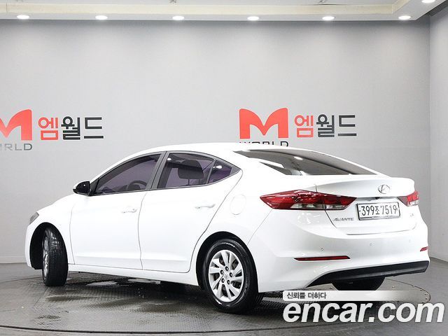 Hyundai AVANTE из Кореи Encar