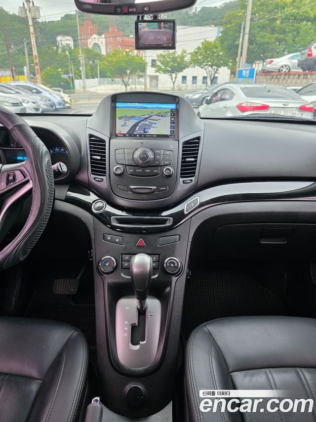 Chevrolet (Daewoo) Orlando из Кореи Encar