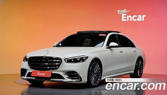 Mercedes-Benz S-Class из Кореи Encar