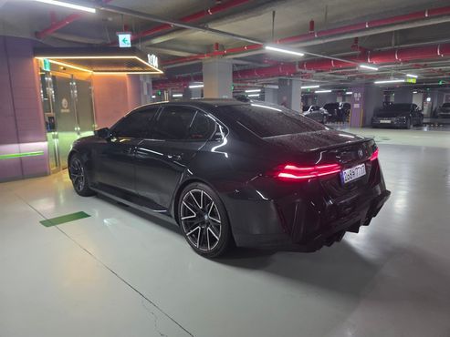 BMW M5 M5 Sedan — пробег 4 000 км — фото 5 из 5