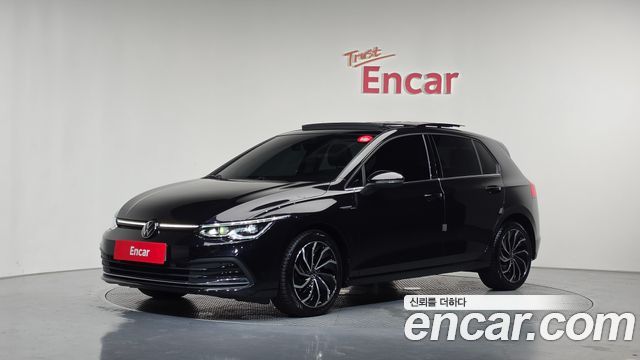 Volkswagen Golf из Кореи Encar