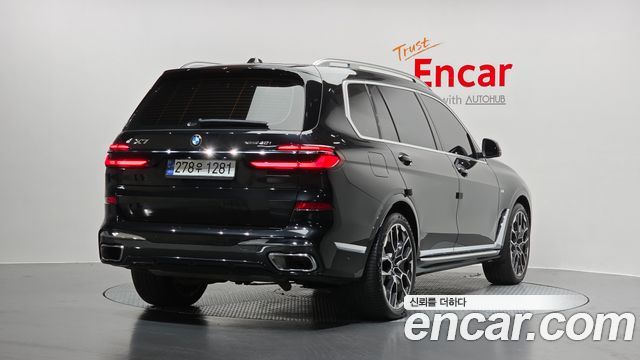 BMW X7 из Кореи Encar