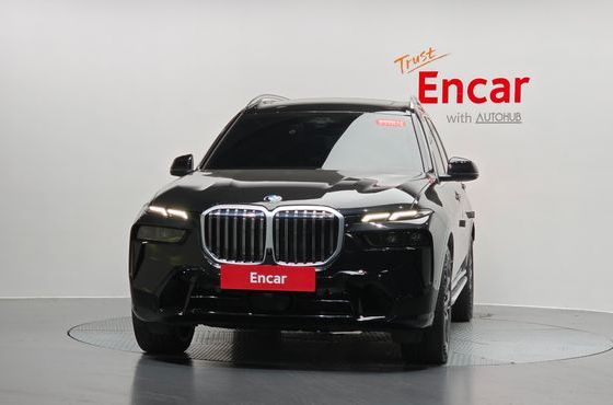 BMW X7 xDrive 40i M Sport 7STR — пробег 38 953 км — фото 3 из 5