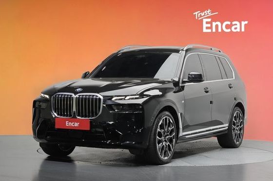 BMW X7 xDrive 40i M Sport 7STR — пробег 38 953 км — фото 1 из 5