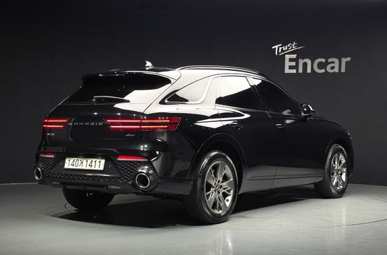 Genesis GV70 2.5T Gasoline AWD — пробег 61 060 км — фото 2 из 5