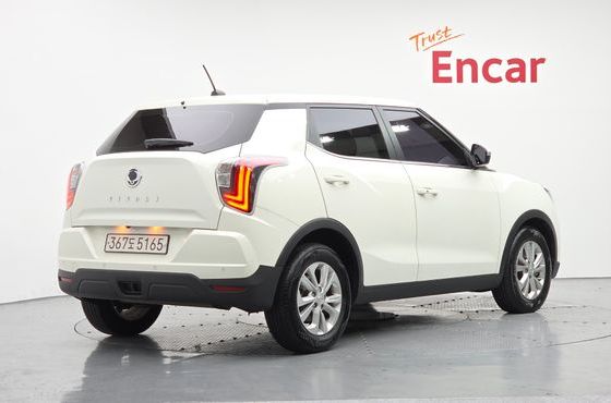 Ssangyong TIBOLI Gasoline 1.5 2WD V1 — пробег 50 713 км — фото 2 из 5