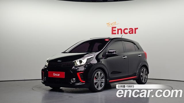 Kia morning из Кореи Encar