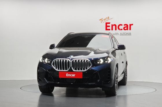 BMW X6 xDrive40i M Sport — пробег 6 707 км — фото 3 из 5