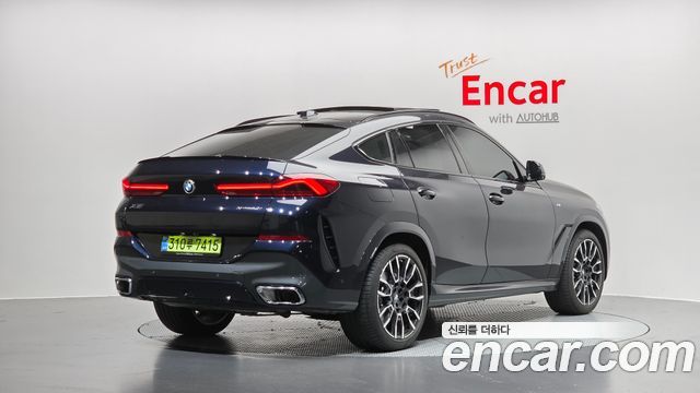 BMW X6 из Кореи Encar