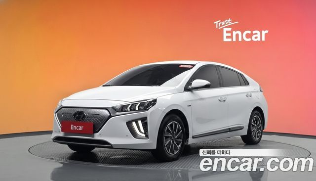 Hyundai Ioniq из Кореи Encar