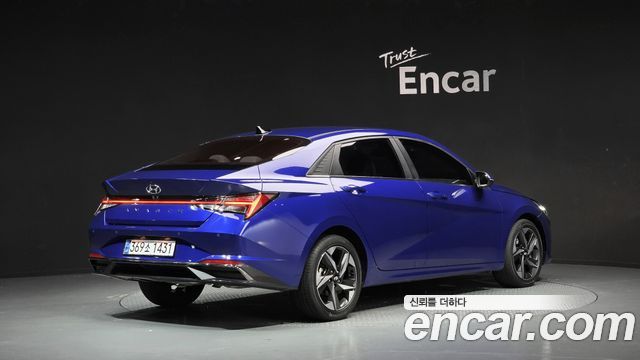 Hyundai AVANTE из Кореи Encar