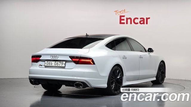 Audi A7 из Кореи Encar