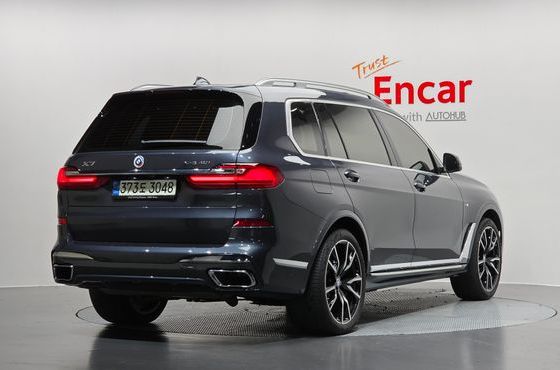 BMW X7 xDrive 40i M Sport 6STR — пробег 37 199 км — фото 2 из 5