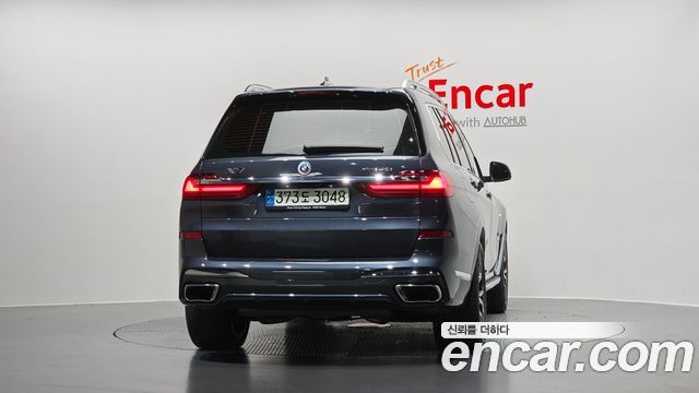 BMW X7 из Кореи Encar