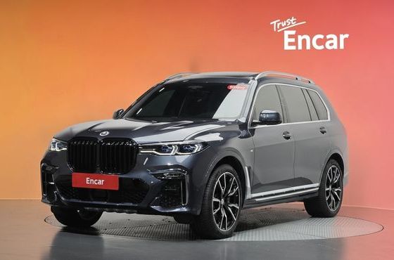 BMW X7 xDrive 40i M Sport 6STR — пробег 37 199 км — фото 1 из 5