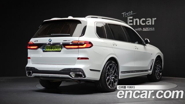 BMW X7 из Кореи Encar