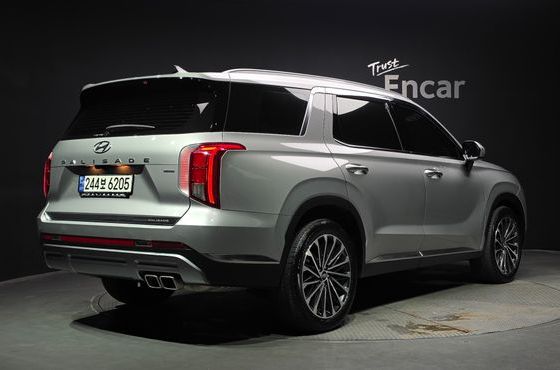 Hyundai Palisade Diesel 2.2 4WD Exclusive — пробег 56 793 км — фото 2 из 5