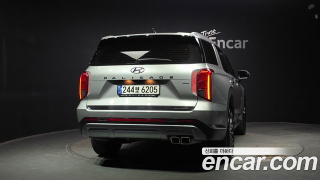 Hyundai Palisade из Кореи Encar