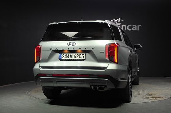Hyundai Palisade Diesel 2.2 4WD Exclusive — пробег 56 793 км — фото 4 из 5