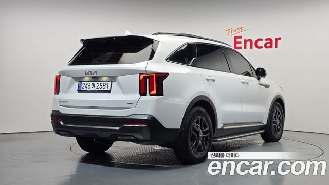 Kia Sorento из Кореи Encar
