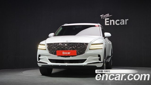 Genesis GV80 из Кореи Encar