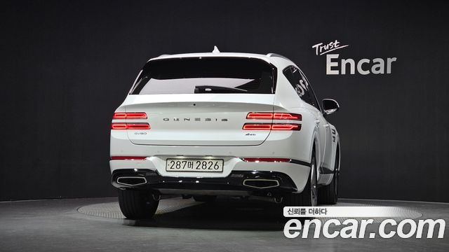 Genesis GV80 из Кореи Encar