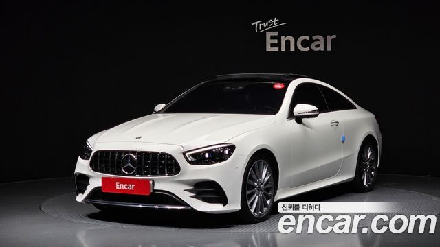 Mercedes-Benz E-Class из Кореи Encar