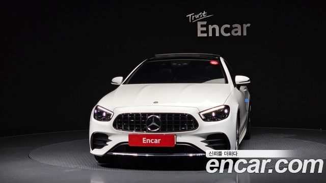 Mercedes-Benz E-Class из Кореи Encar