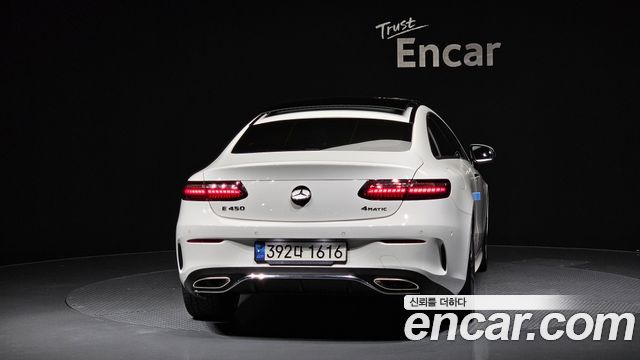 Mercedes-Benz E-Class из Кореи Encar