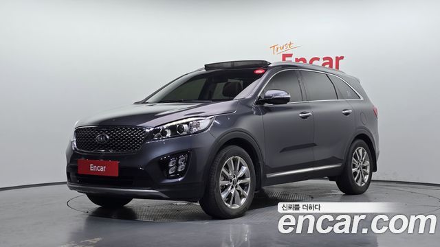 Kia Sorento из Кореи Encar