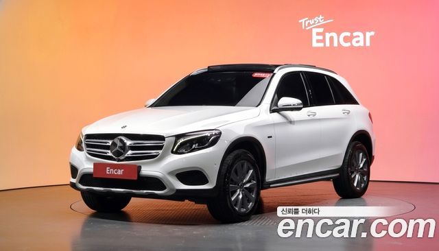 Mercedes-Benz GLC-Class из Кореи Encar