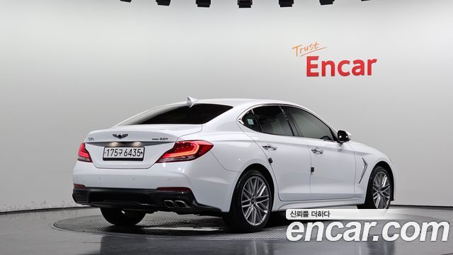 Genesis G70 из Кореи Encar