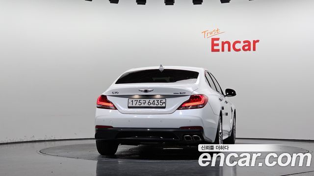 Genesis G70 из Кореи Encar