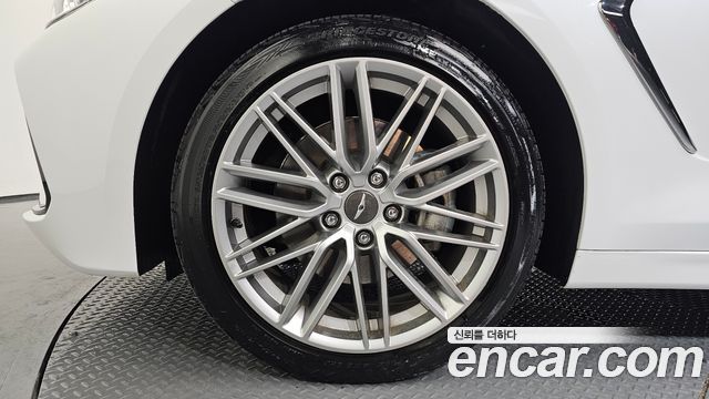 Genesis G70 из Кореи Encar