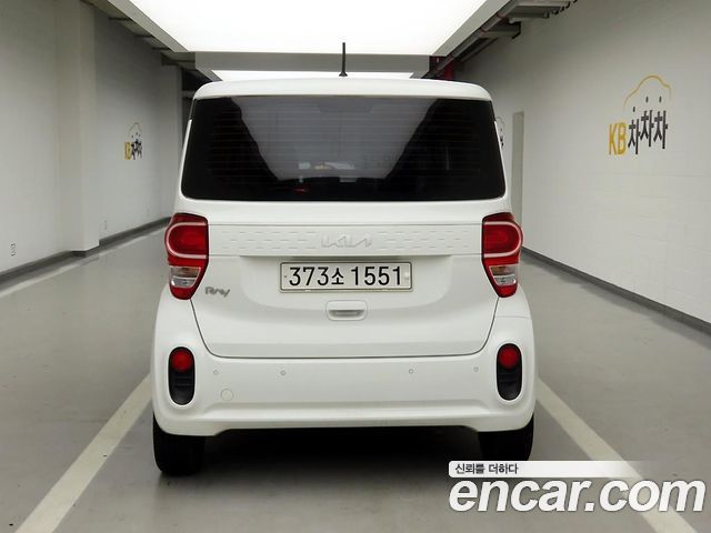 Kia RAY из Кореи Encar