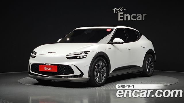 Genesis GV60 из Кореи Encar