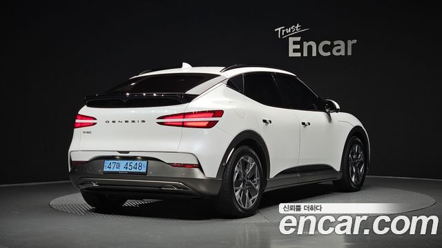 Genesis GV60 из Кореи Encar