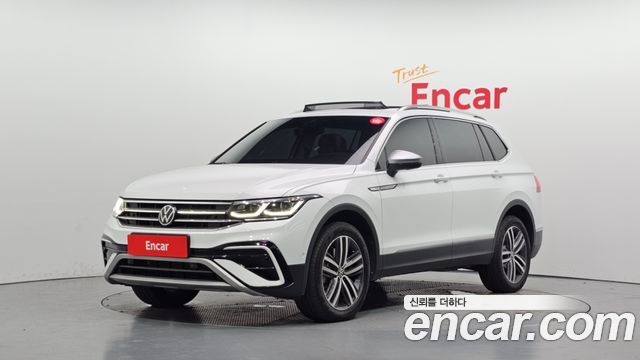 Volkswagen Tiguan из Кореи Encar