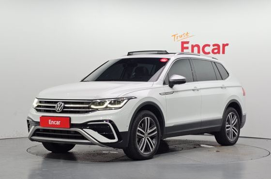 Volkswagen Tiguan 2.0 TSI Prestige — пробег 26 872 км — фото 1 из 5