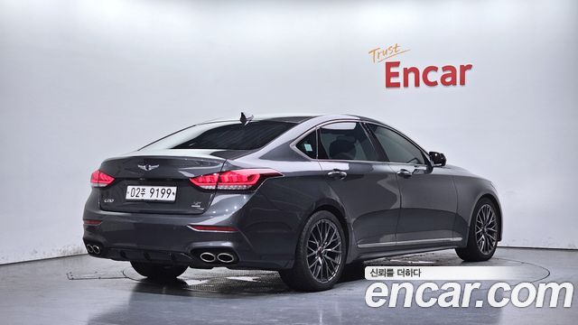 Genesis G80 из Кореи Encar