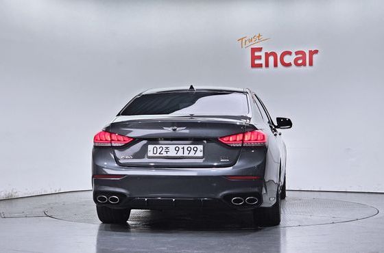 Genesis G80 3.3 T-GDI AWD Sport — пробег 128 672 км — фото 4 из 5
